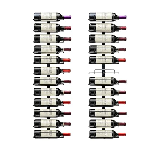 Contemporary Upright Wine Shelf