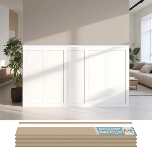 Elegant Wall Paneling Kit