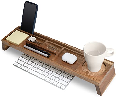 Modern Wooden Desk Organizer