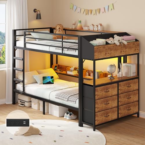 Modular Kids’ Bunk Bed with Storage