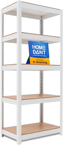 Adaptable Open Shelf Assembly