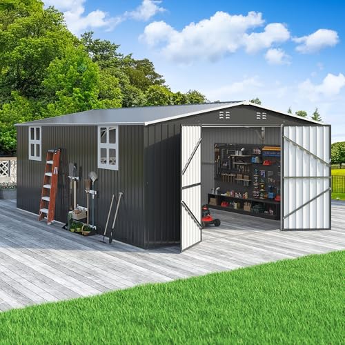 Modular Outdoor Storage Shed