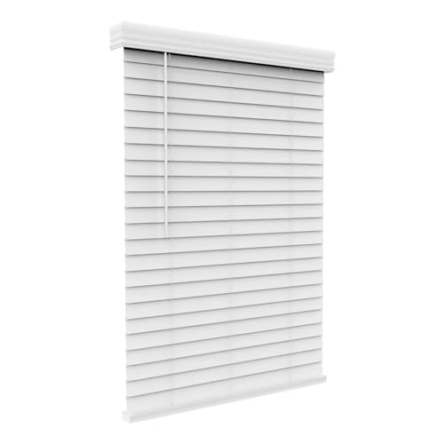 Moisture-Resistant Faux Wood Blinds