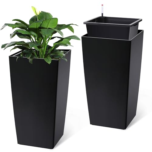 Monochrome Exterior Planters Collection