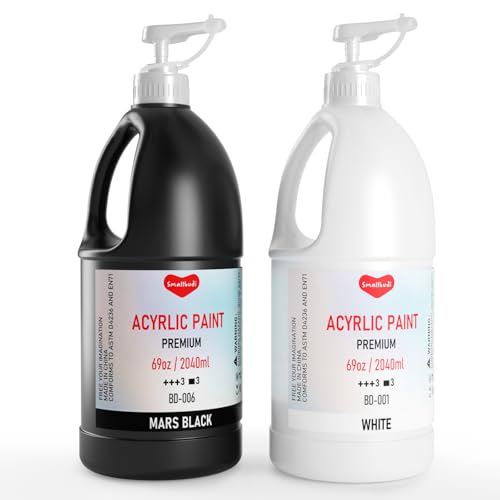 Monochrome Paint Set