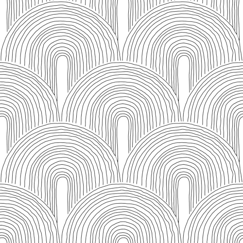 Monochrome Abstract Wallpaper
