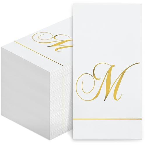 Monogrammed Napkins