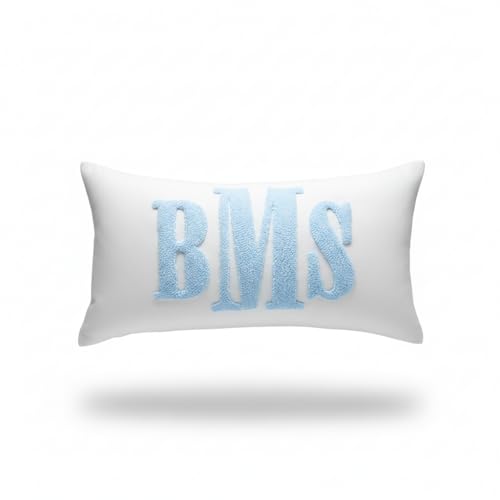 Monogrammed Pillow Covers