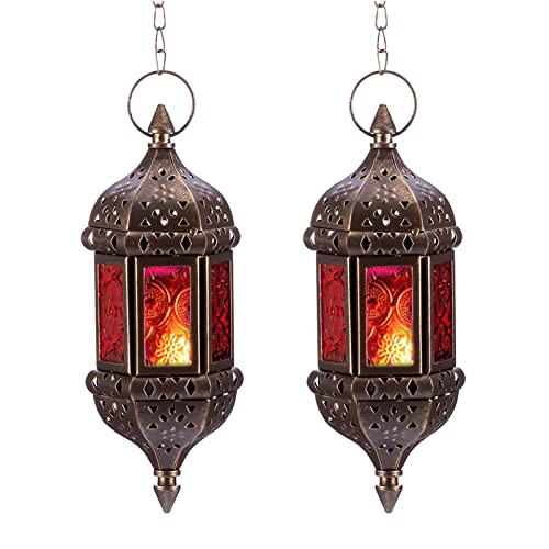 Hanging Moroccan-Style Lanterns