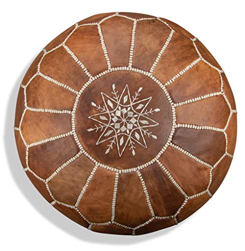 Moroccan Pouf Ottoman