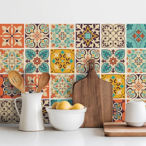 Moroccan Tile Backsplash