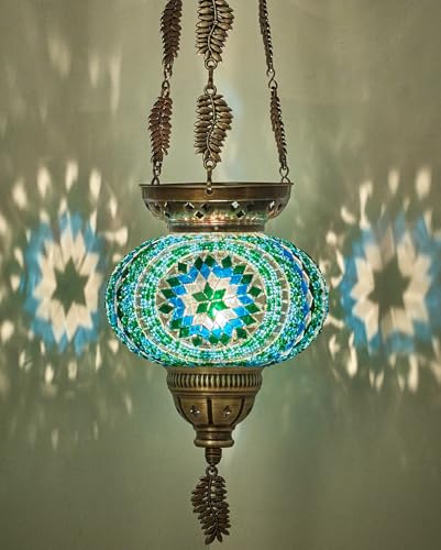 Glass Ornamental Light