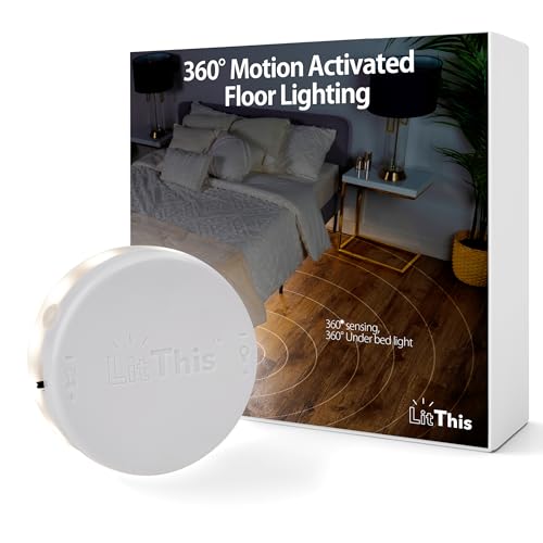 Motion Sensor LED Under Bed Lighting