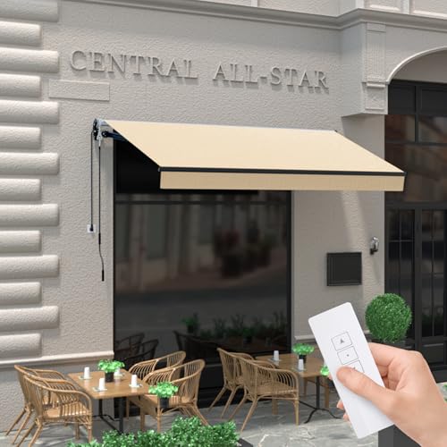 Motorized Retractable Awning