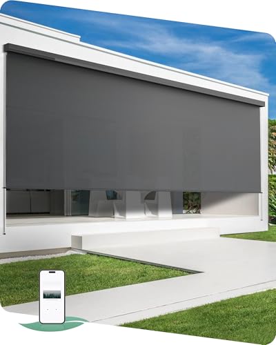 Motorized Sun Shade Awning