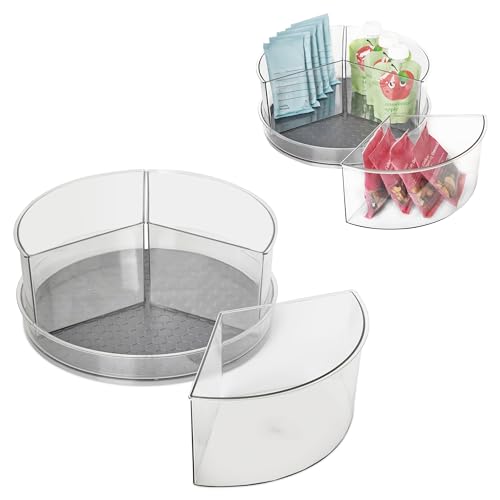 Multi-Compartment Lazy Susan