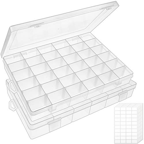 Multi-Compartment Storage Box