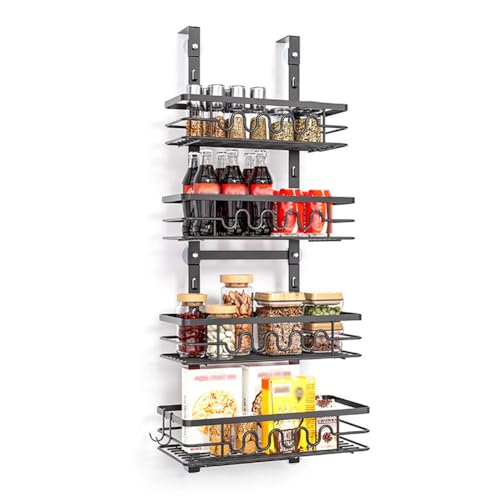 Multi-Level Over-Door Organizer