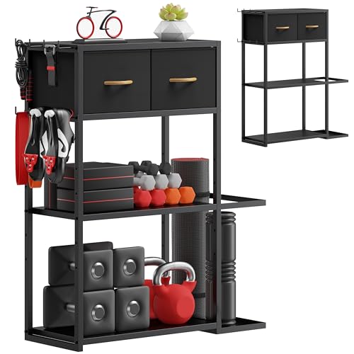 Storage Shelf for Gym Gear
