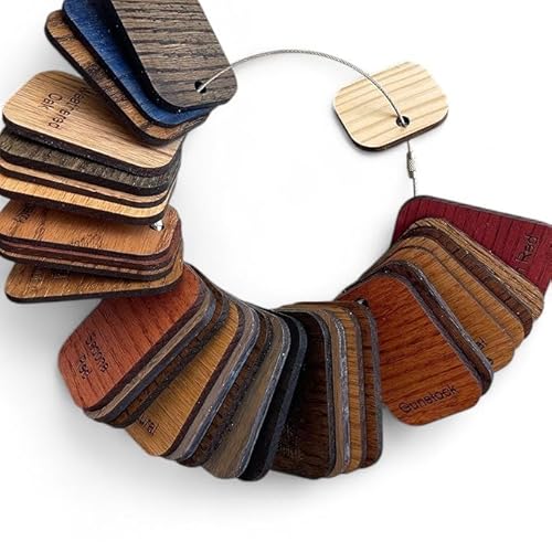 Multi-Tone Wood Tint Sampler