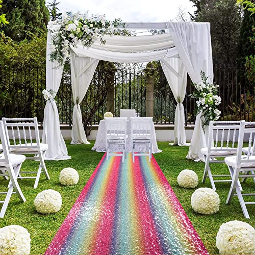 Multicolor Aisle Runner