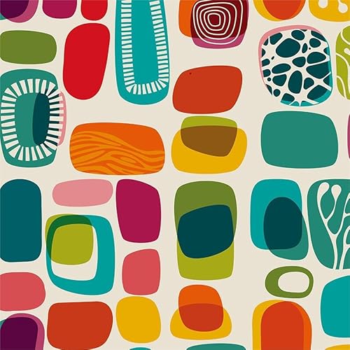 Multicolor Geometric Wallpaper