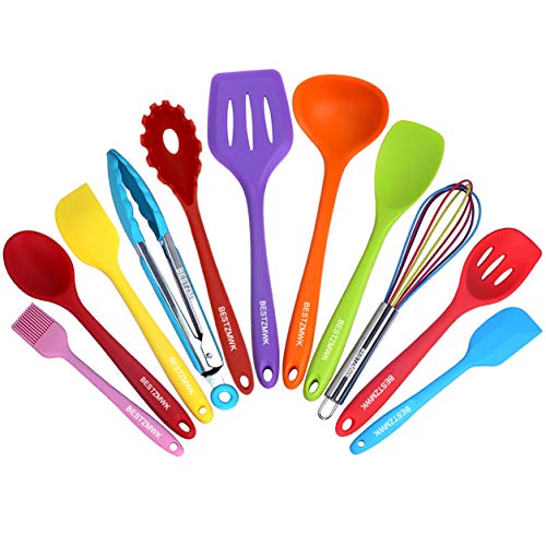 Bold Multicolor Kitchen Accessories Set