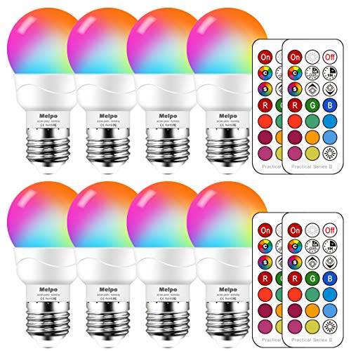 Remote Controlled LED Light Bulbs