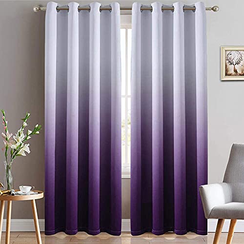 Multicolor Ombre Curtains