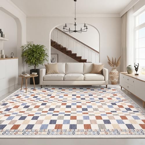 Soft Multicolor Area Rug