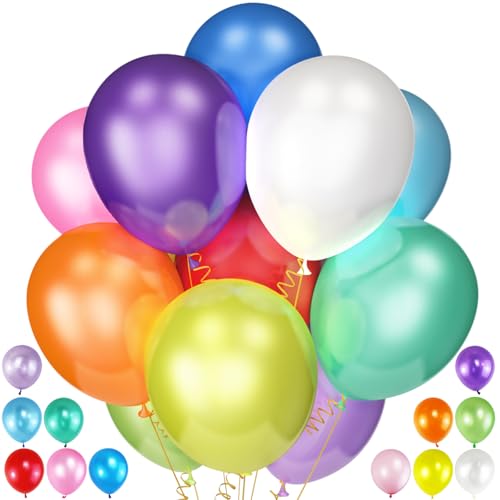 Multicolor Wedding Balloons Pack