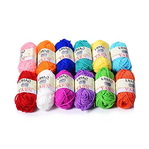 Multicolor Yarn Bundle