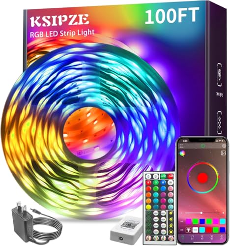 Multicolored LED Strip Lights