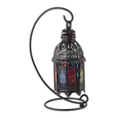 Multicolor Moroccan Hanging Lantern