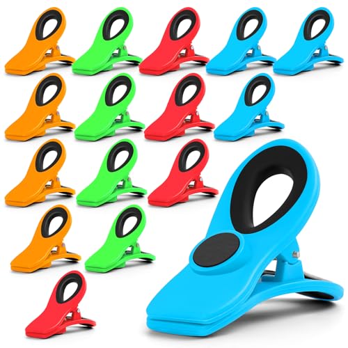 Multiuse Magnetic Clips