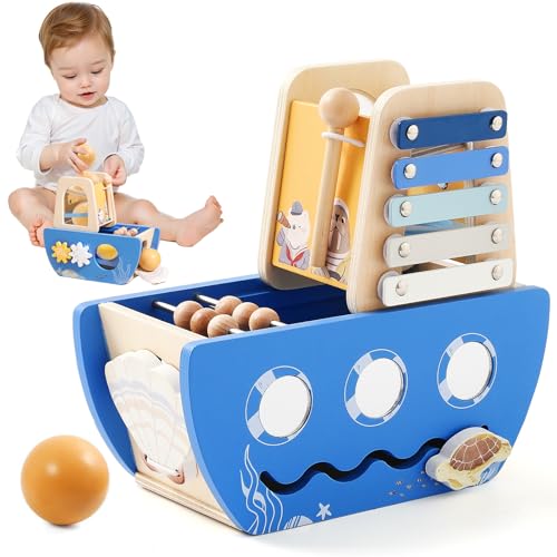 All-In-One Baby Action Block