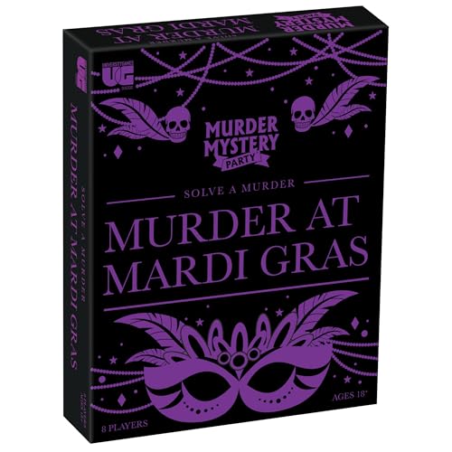 Murder Mystery Party Game