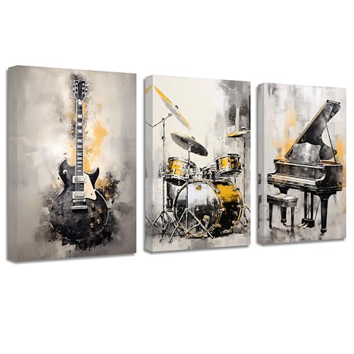 Musical Instruments Wall Art Print