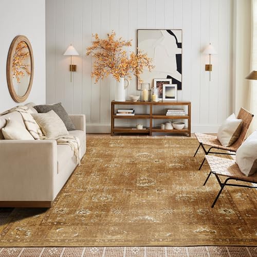 Golden Accent Rug