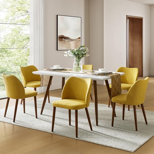 Mustard Yellow Dining Chair Set