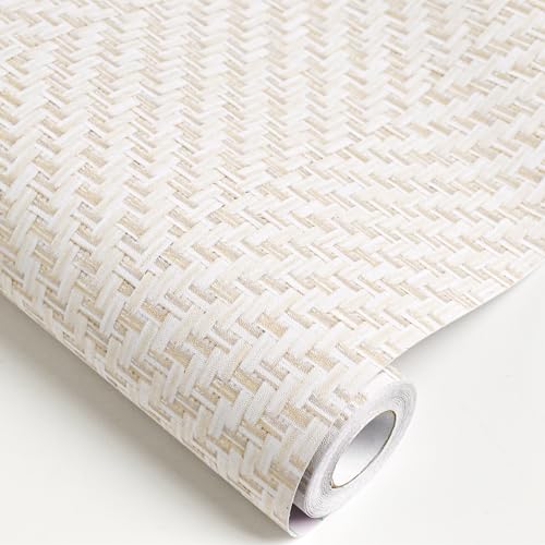 Muted Fabric Wallpaper Roll