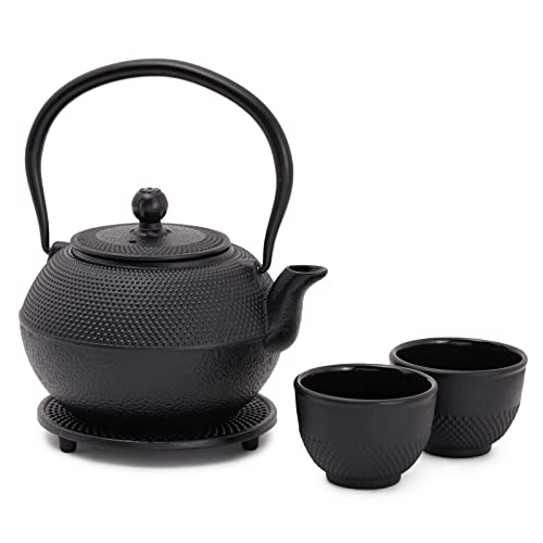 Mystical Cast-Iron Teapot Set