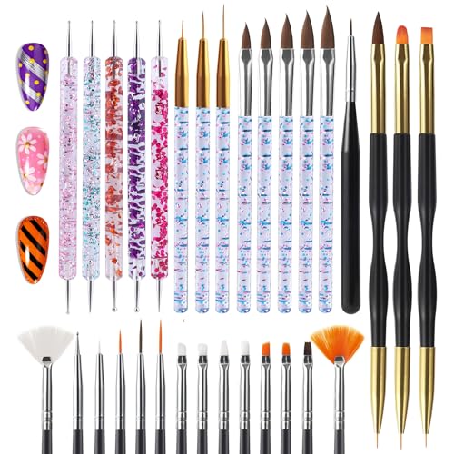 Nail Art Detail Brush Set