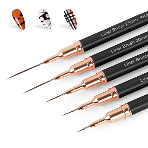 Nail Art Detailing Brushes
