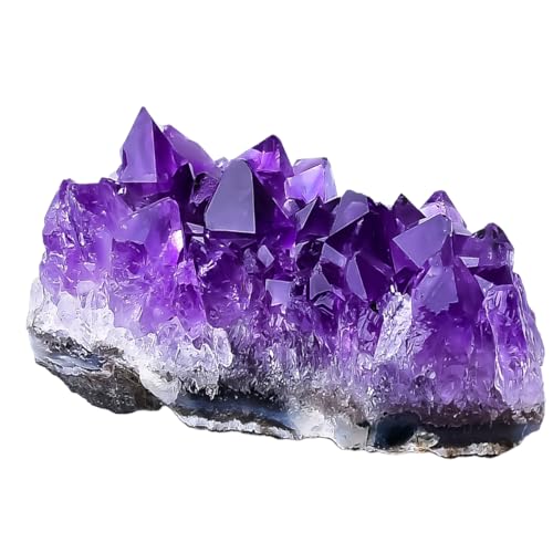 Natural Amethyst Crystal Cluster