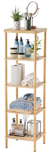 All-Natural Reed Bathroom Organizer