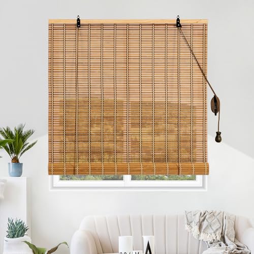 Natural Bamboo Window Blinds
