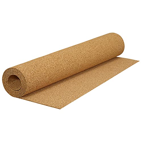 Natural Cork Roll Flooring