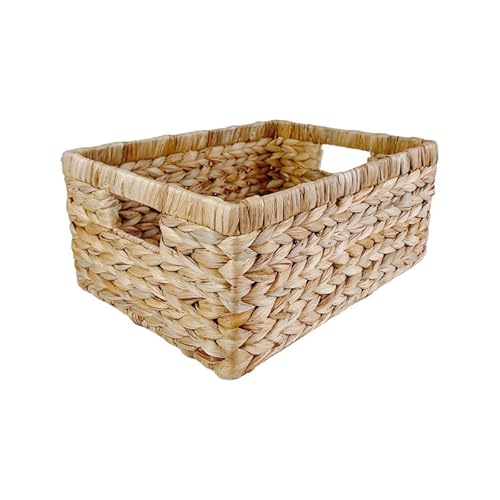 Raw Fiber Ornamental Basket