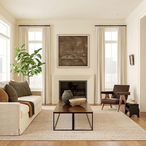 Natural Fiber Jute Rug